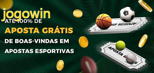 jogowinbet Ate 100% de Aposta Gratis